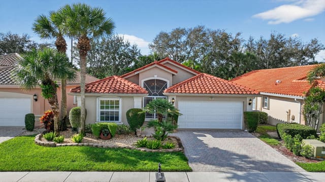 7674 Caprio Drive, sold in Tuscany Par A/B, Boynton Beach, FL