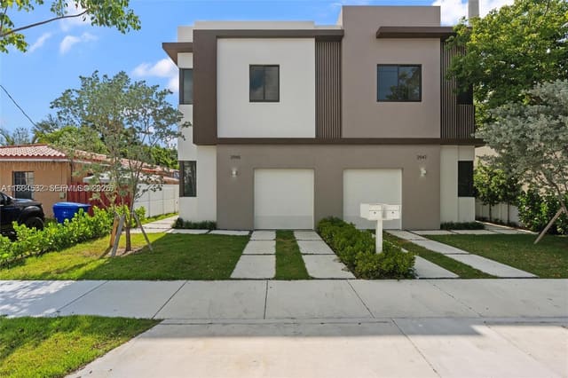 2947 SW 37th Court, sold in Realty Securities Corppb, Miami, FL