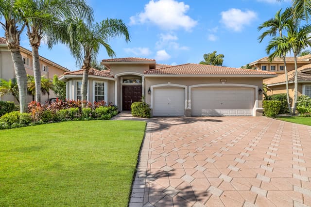 5948 NW 54th Circle, sold in Grand Reserve, Coral Springs, FL