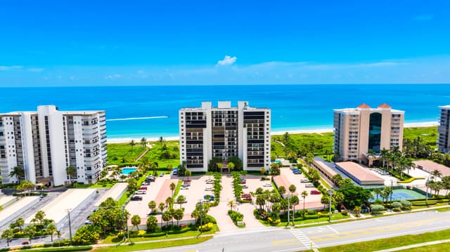 3100 N Highway A1a 1005, sold in Sands On The Ocean Section 1 Condominium, Hutchinson Island, FL