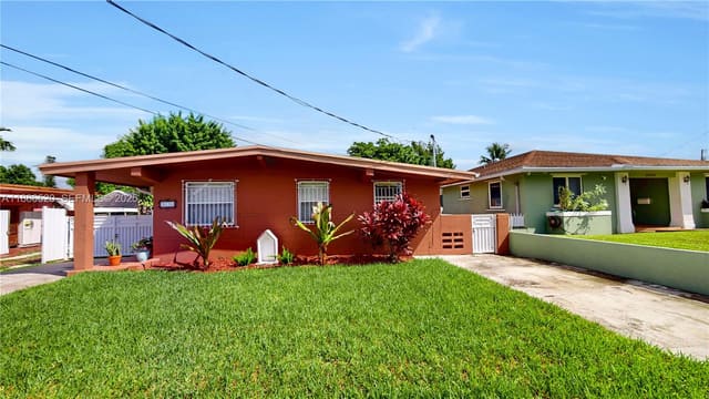 9035 SW 27th Street, sold in John A Campbell Little Fa, Miami, FL
