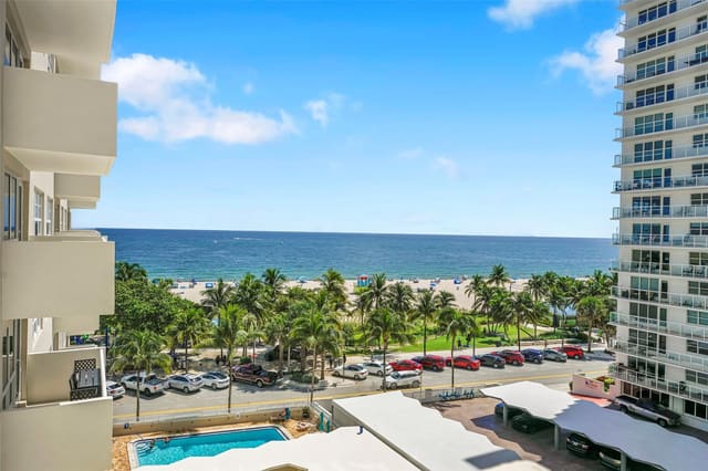 133 N Pompano Beach Boulevard 605, sold in Ocean Monarch, Pompano Beach, FL