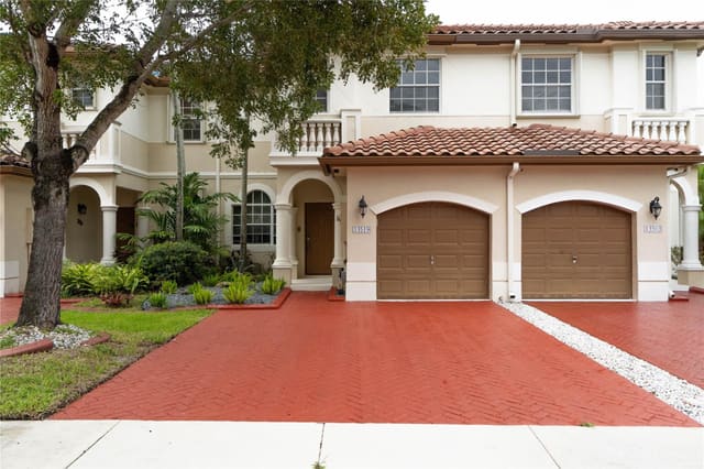 13519 SW 50th Court, sold in Santorini At Vizcaya, Miramar, FL