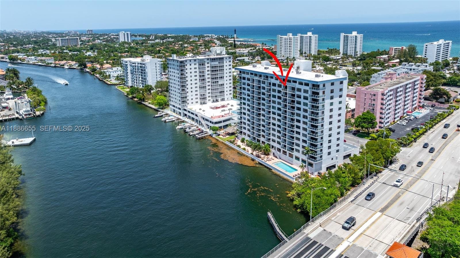 1401 N Riverside Drive 1403, Pompano Beach, FL 33062 photo 1