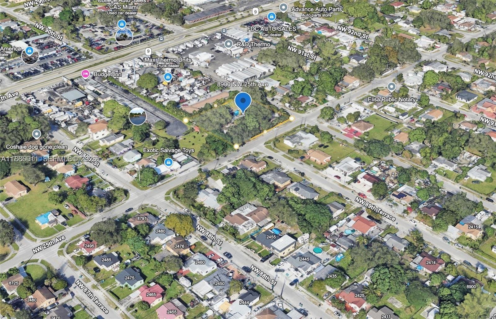 8900 NW 25th Avenue, Miami, FL 33147