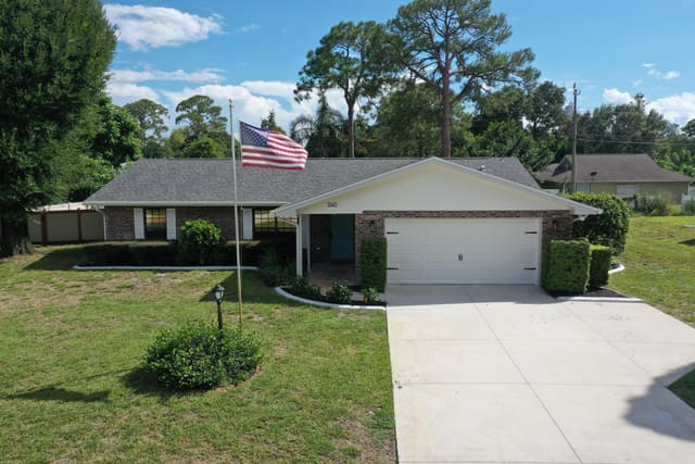 3145 1st Lane, sold in Vero Beach Homesites, Vero Beach, FL