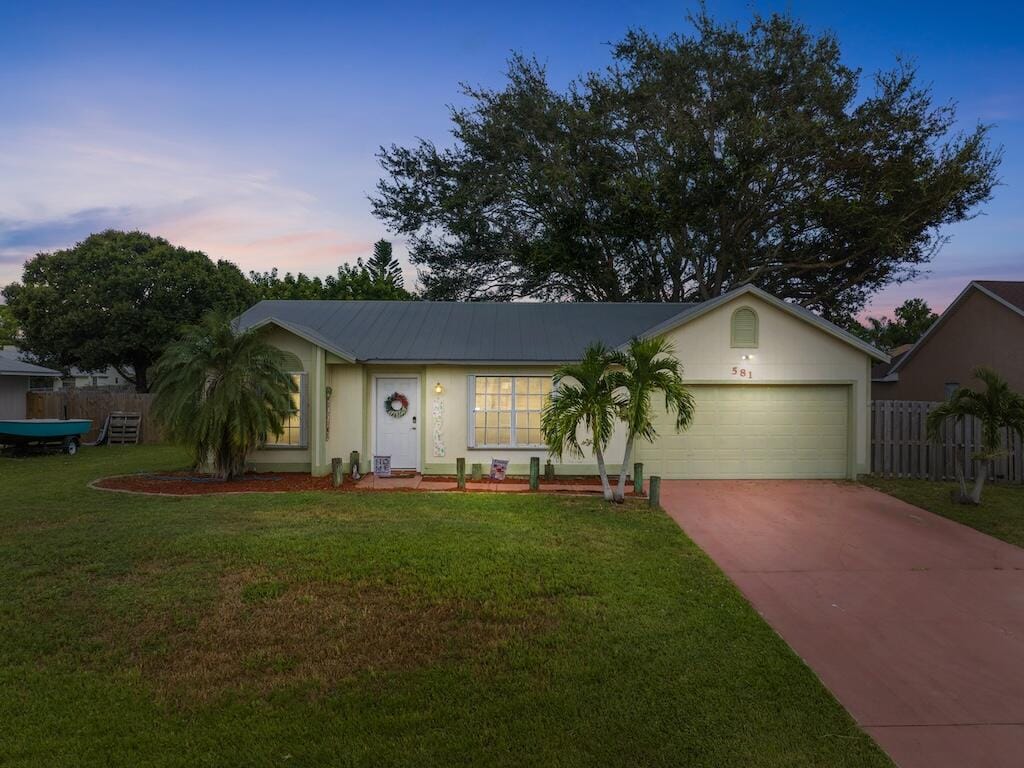 581 SW Dairy Road, Port St. Lucie, FL 34953
