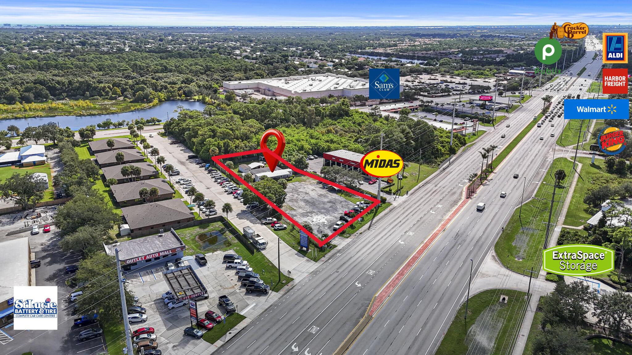 10720 S U.S. Hwy 1, Port St. Lucie, FL 34952, Port St Lucie