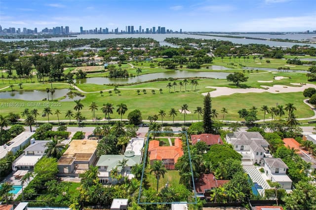 2443 N Meridian Avenue, sold in Mid Golf Sub, Miami Beach, FL