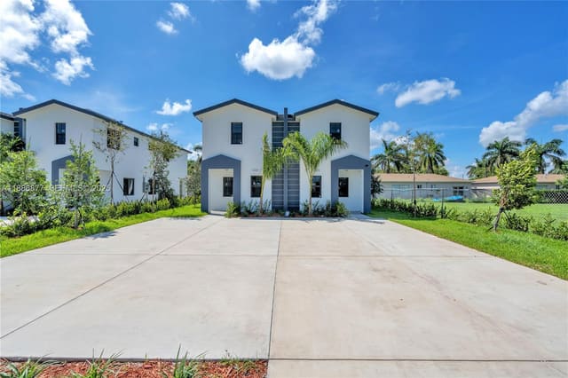 1457-1459 NW 2 Avenue, sold in Coral Bay Manor, Florida City, FL