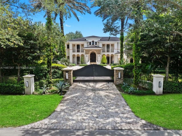 9601 SW 60 Court, sold in Martin Suburban Acres, Pinecrest, FL