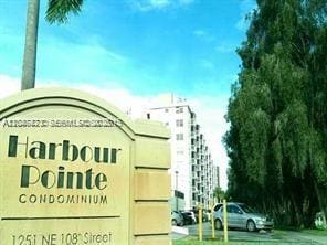 1251 NE 108th Street 212, sold in Harbour Pointe Of Miami C, Miami, FL