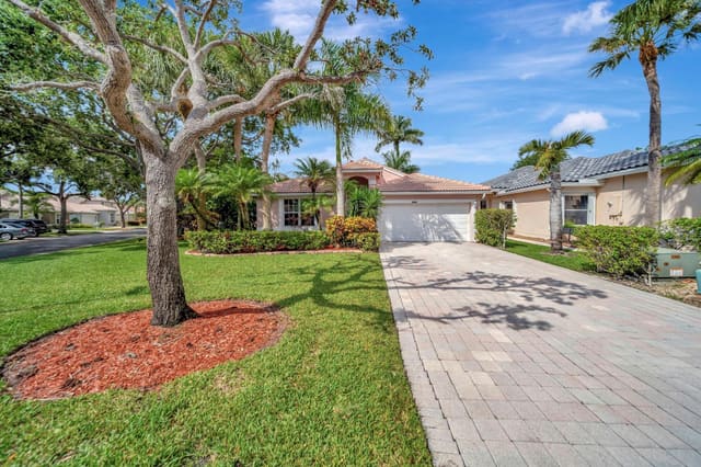 5942 NW 77th Drive, sold in Lakes AT Parkland, Parkland, FL
