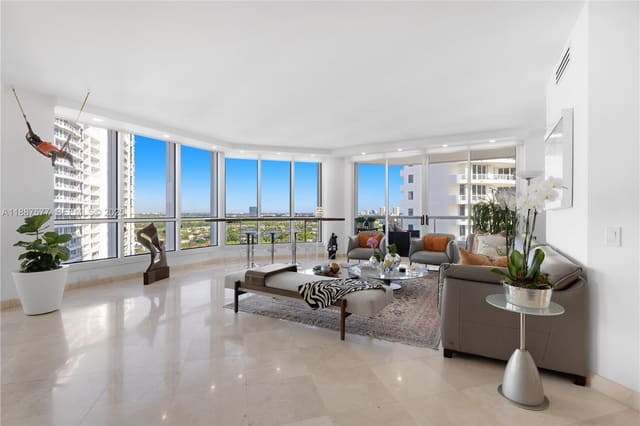 21150 Point Place 1905, sold in Atlantic Ii At The Point, Aventura, FL