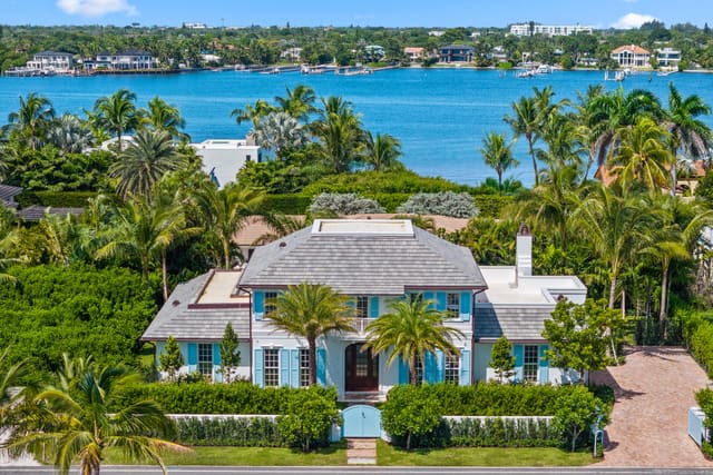 2270 Ibis Isle Road E, sold in Ibis Isle, Palm Beach, FL