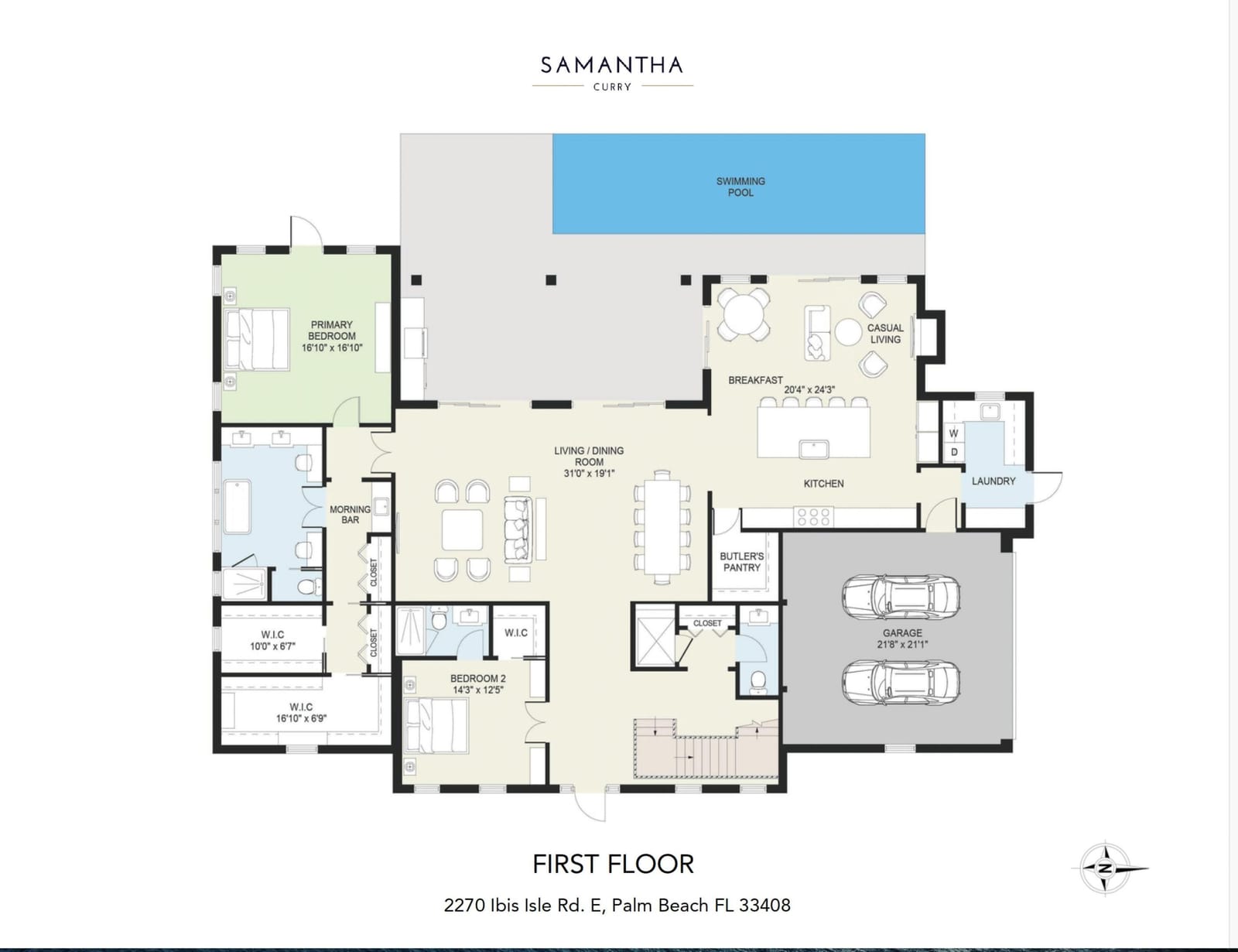 2270 Ibis Isle Road E, Palm Beach, FL 33480 photo 10