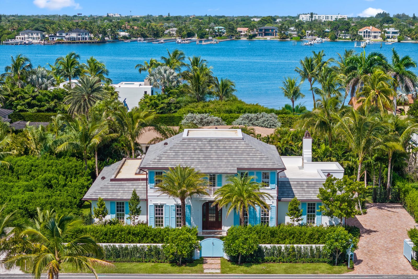 Sold home at 2270 Ibis Isle Road E, Palm Beach, FL 33480