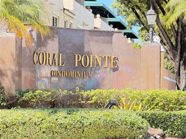 675 NW 85th Court 8-209, sold in Coral Pointe Townhomes Co, Miami, FL