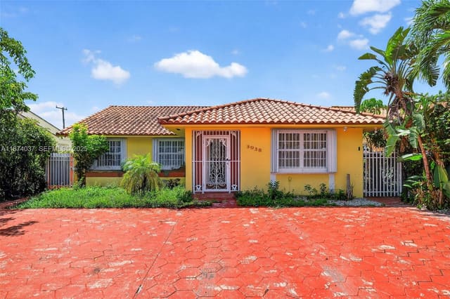3038 SW 7th Street, sold in Coral Nook, Miami, FL