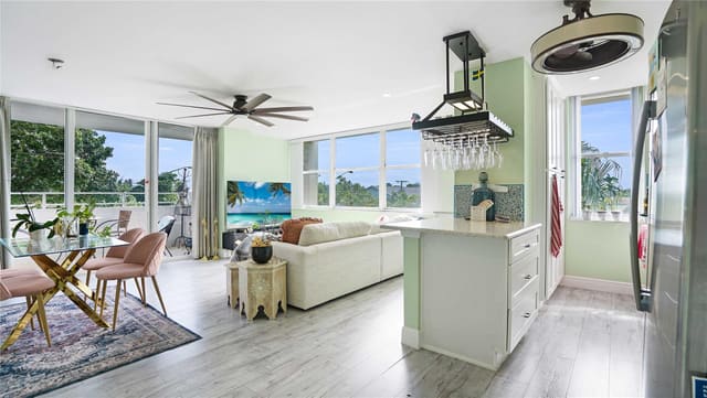 111 Briny Avenue 314, sold in Pompano Beach Club South, Pompano Beach, FL