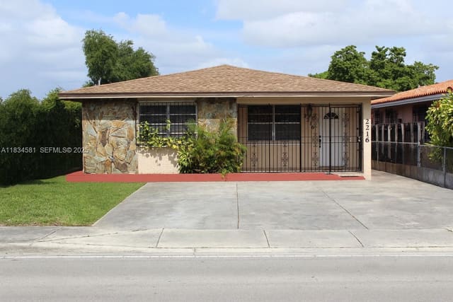 2216 SW 62nd Avenue, sold in Coral Way Park Sec B, Miami, FL