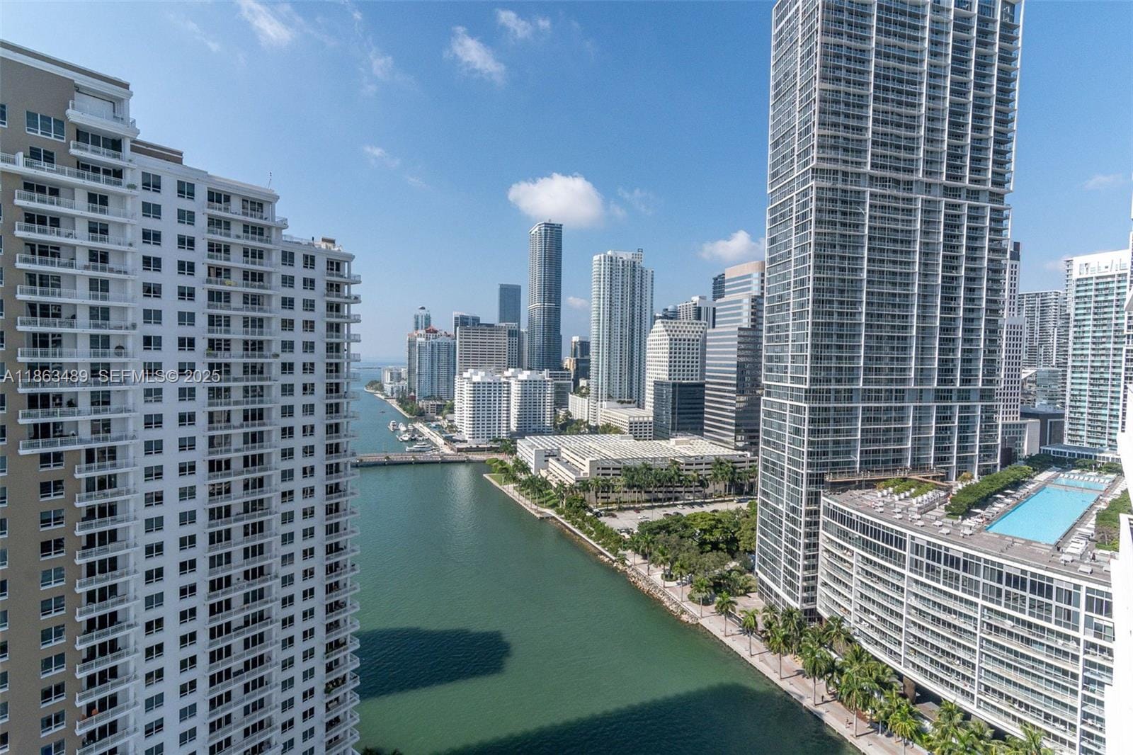 901 Brickell Key Boulevard 2702, Miami, FL 33131