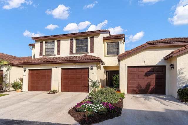 3083 Lucerne Park Drive, sold in Park Pointe, Greenacres, FL