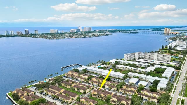 1025 Lake Shore Drive 202, sold in Bay Reach Condo, Lake Park, FL