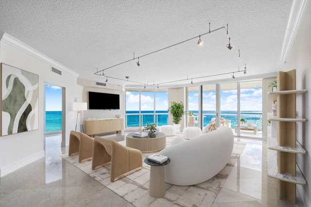 4600 N Ocean Drive 1201, sold in Beach Front At Singer Island, Singer Island, FL