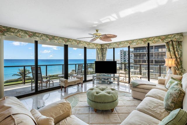 3440 S Ocean Boulevard N 508n, sold in Halcyon Of Palm Beach, Palm Beach, FL