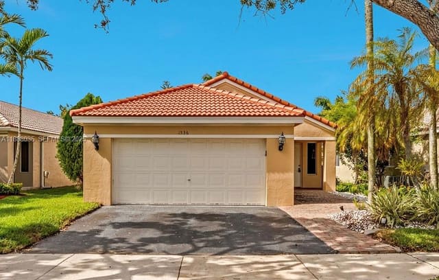 1536 Salerno Circle, Weston, FL 33327