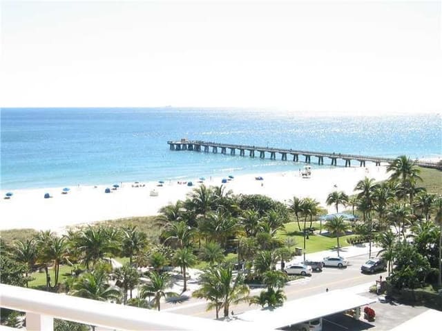 328 N Ocean Boulevard 1008, sold in Bermuda House, Pompano Beach, FL