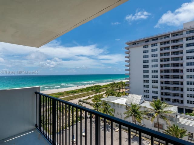 9273 Collins Avenue 703, sold in Manatee Condo, Surfside, FL