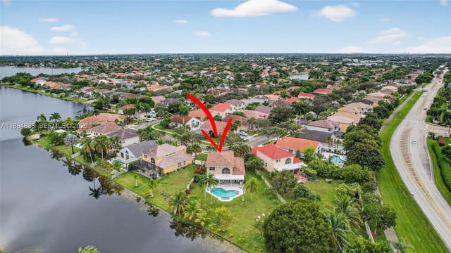 18551 NW 14th Street, sold in Chapel Lake Estates, Pembroke Pines, FL