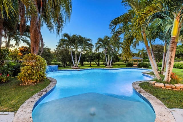 12555 SW 34th Place, sold in Kapok Village Estates, Davie, FL