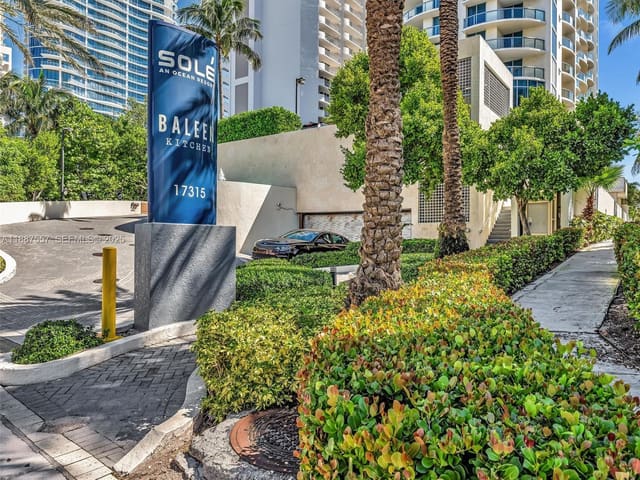 17315 Collins Avenue 1106, sold in Sole Condo, Sunny Isles Beach, FL