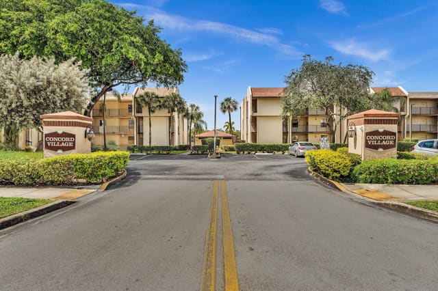 6351 N University Drive 324, sold in Concord Village Condomini, Tamarac, FL