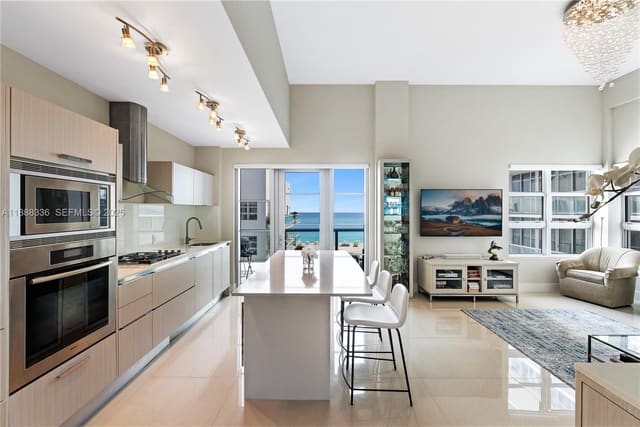 3739 Collins Avenue N605, sold in The Caribbean, Miami Beach, FL