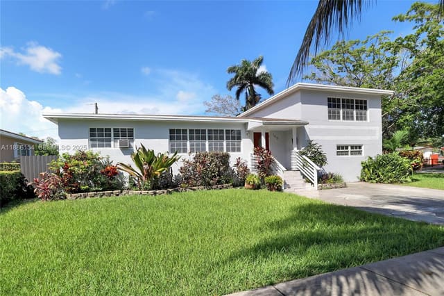 195 NE 121st Terrace, sold in Breezeswept Estates, North Miami, FL