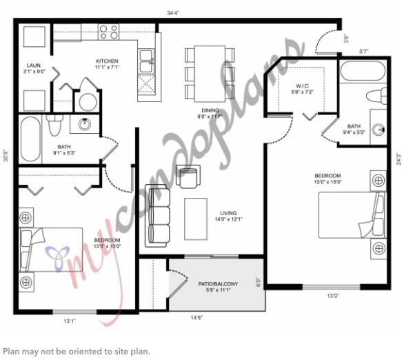 5021 Wiles Road 202 — photo 4