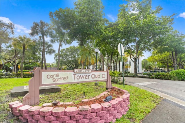 2701 Riverside Drive 413-B, Coral Springs, FL 33065