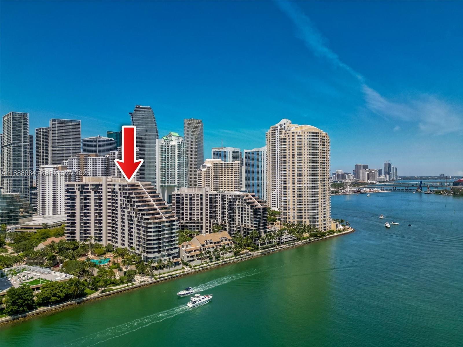 520 Brickell Key Drive UPH-03 — photo 3