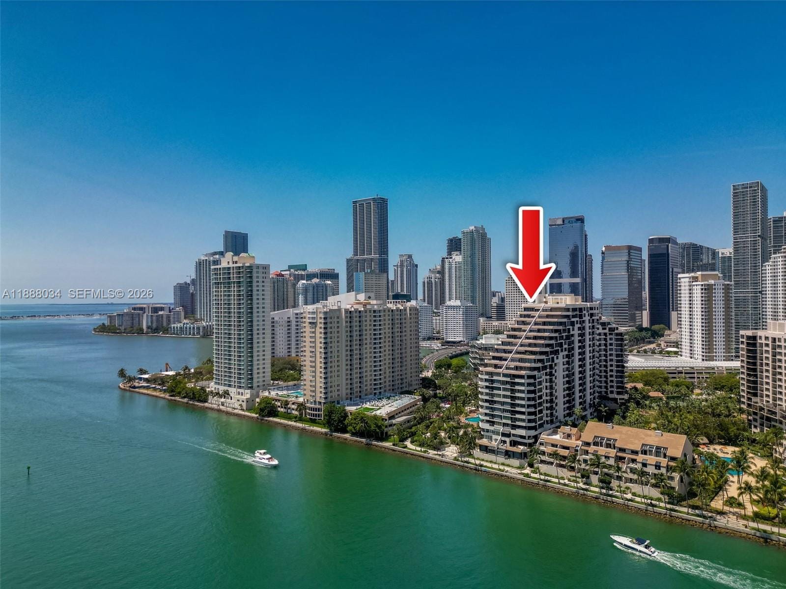 520 Brickell Key Drive UPH-03, Miami, FL 33131 photo 24