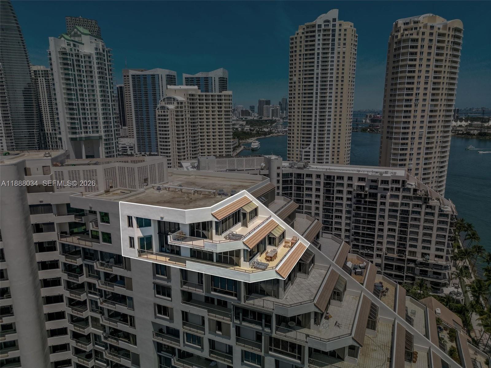 520 Brickell Key Drive UPH-03 — photo 10