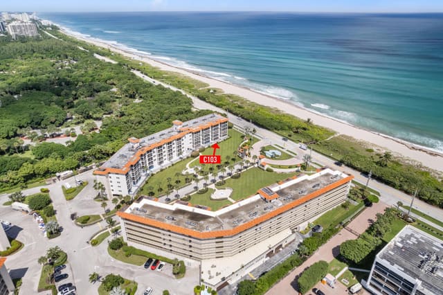 2871 N Ocean Boulevard C103, sold in San Remo Condo, Boca Raton, FL