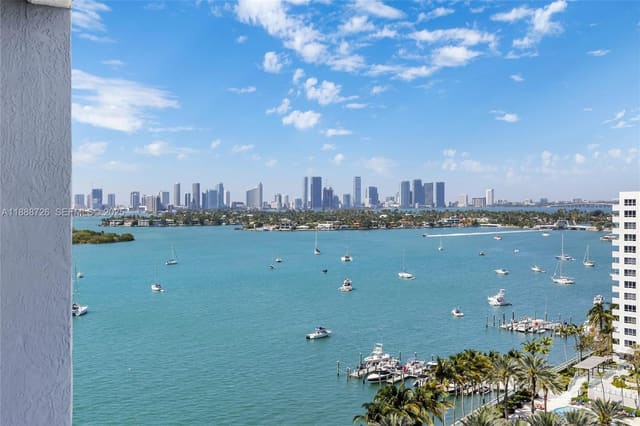 1330 West Avenue 1503, sold in The Waverly At South Beac, Miami Beach, FL