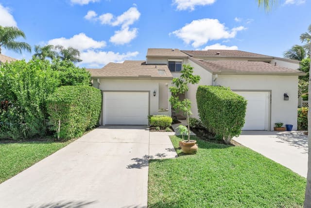 6739 Canary Palm Circle, sold in Canary Palm Club, Boca Raton, FL