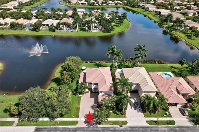 1828 Grey Falcon Circle SW, sold in Falcon Trace, Vero Beach, FL