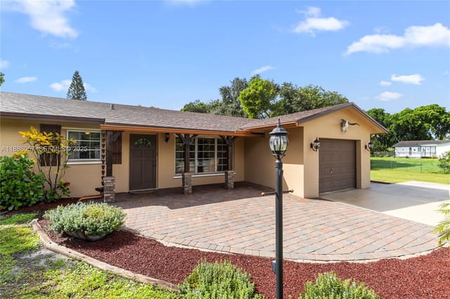 14300 SW 29th Court, sold in Green Acres Unit 3, Fort Pierce, FL
