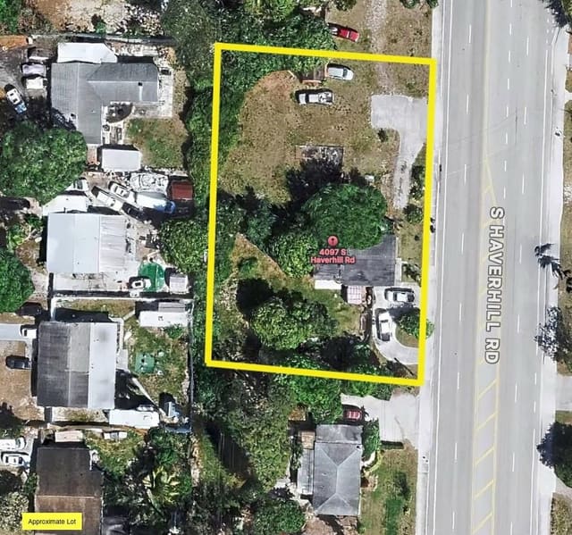 4097 S Haverhill Road, Greenacres, FL 33463